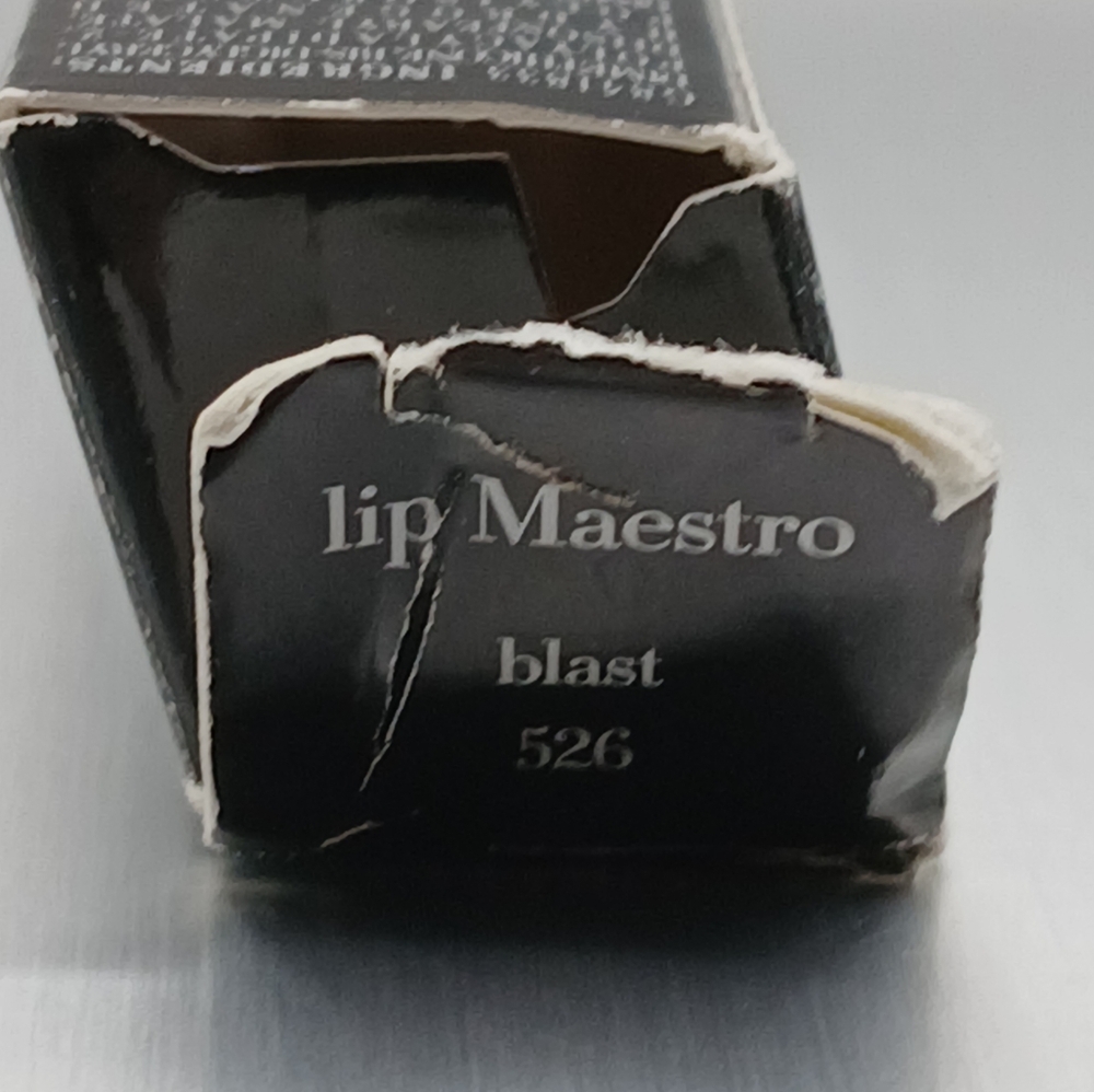 Giorgio Armani Lip Maestro Velvet Lipgloss In Shade 526 BLAST - Picture 4 of 4